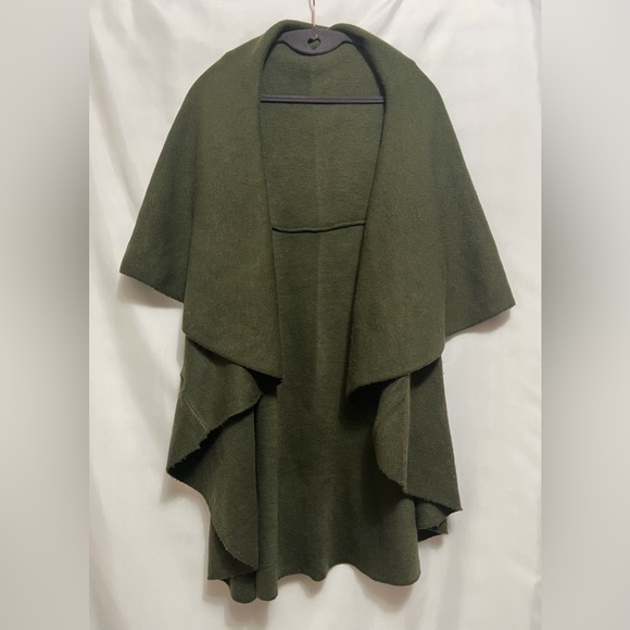 Anthropologie Moth Shawl Vest - Picture 5 of 7